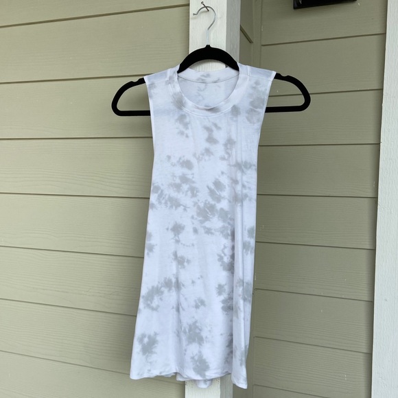 lululemon athletica Tops - Lululemon Lab• element tank *cloud wash RARE
